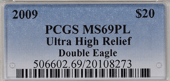 2009-Double-Eagle-Grading-Label-Differences